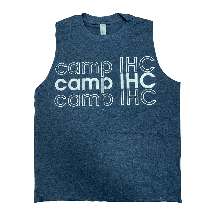 Triple Camp Sleeveless Shirt - Bee Bee Designs