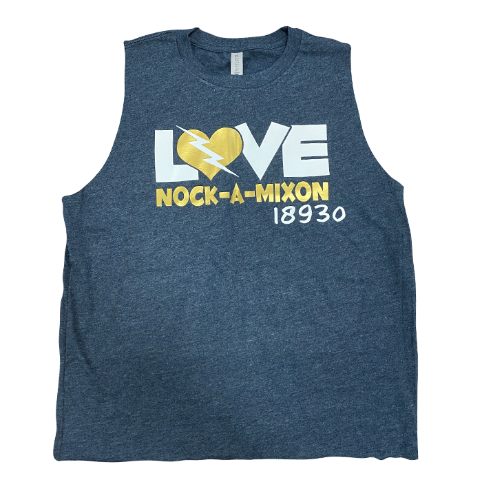 Love Bolt Camp Sleeveless Shirt - Bee Bee Designs
