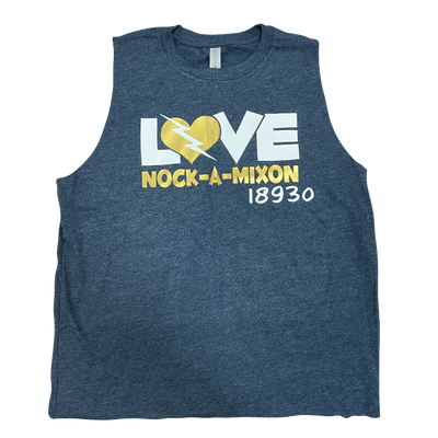 Love Bolt Camp Sleeveless Shirt