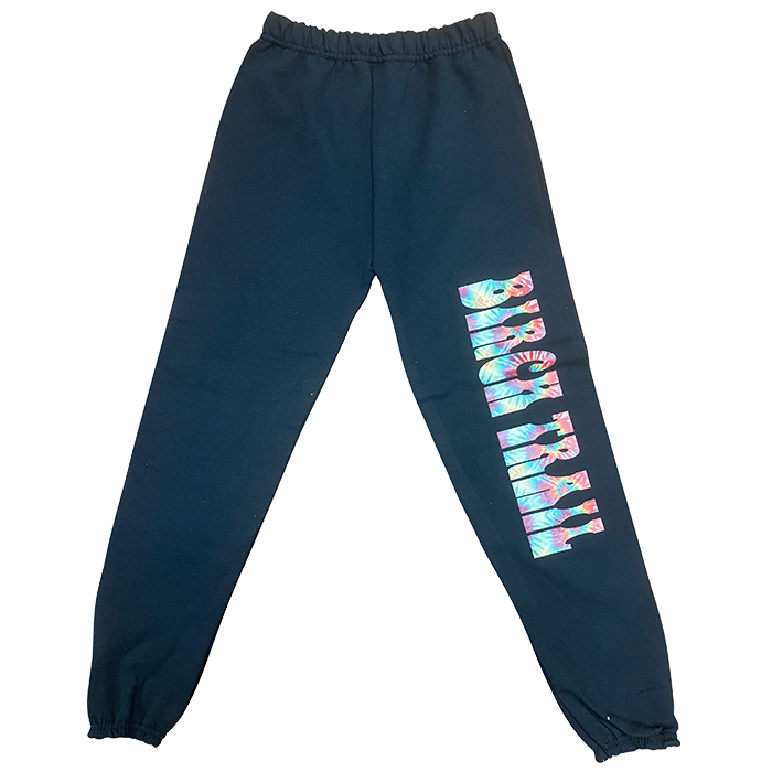 Camp Sweatpants with Tie Dye