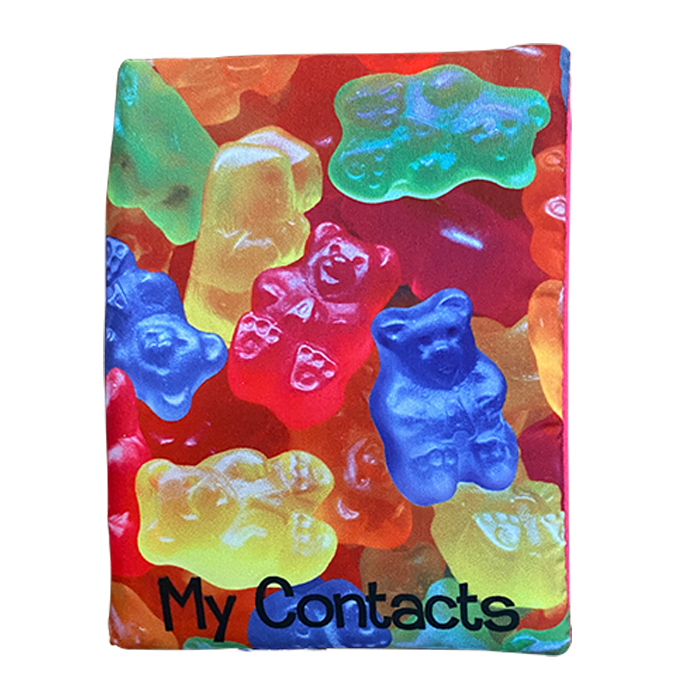 Gummy Bear Address Book