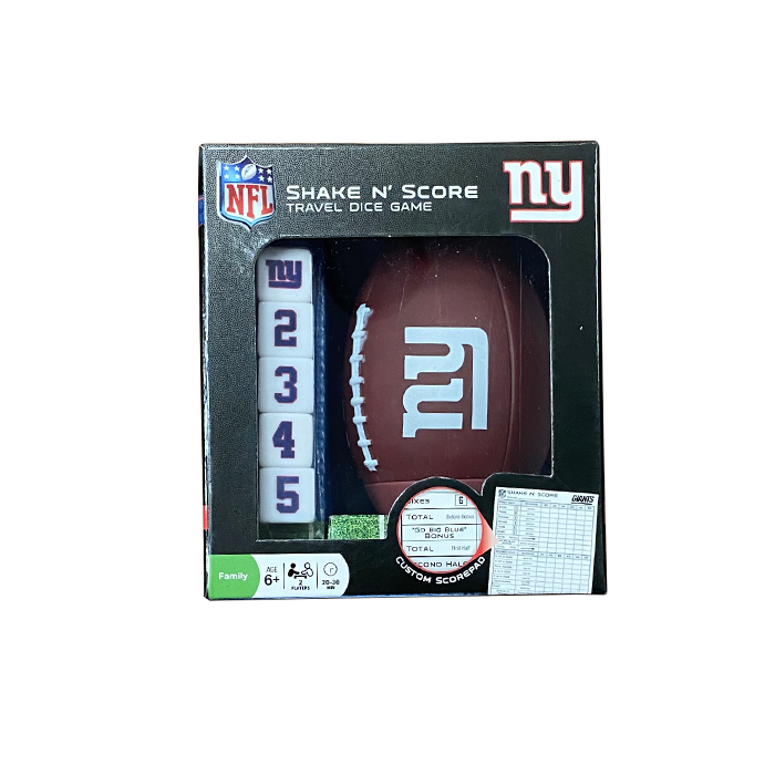 NY Giants Shake N&