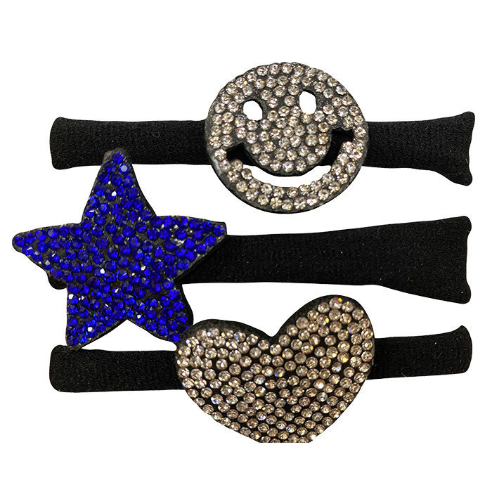 Color War Rhinestone Pony Pack