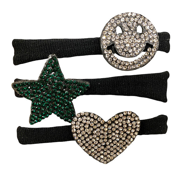 Color War Rhinestone Pony Pack
