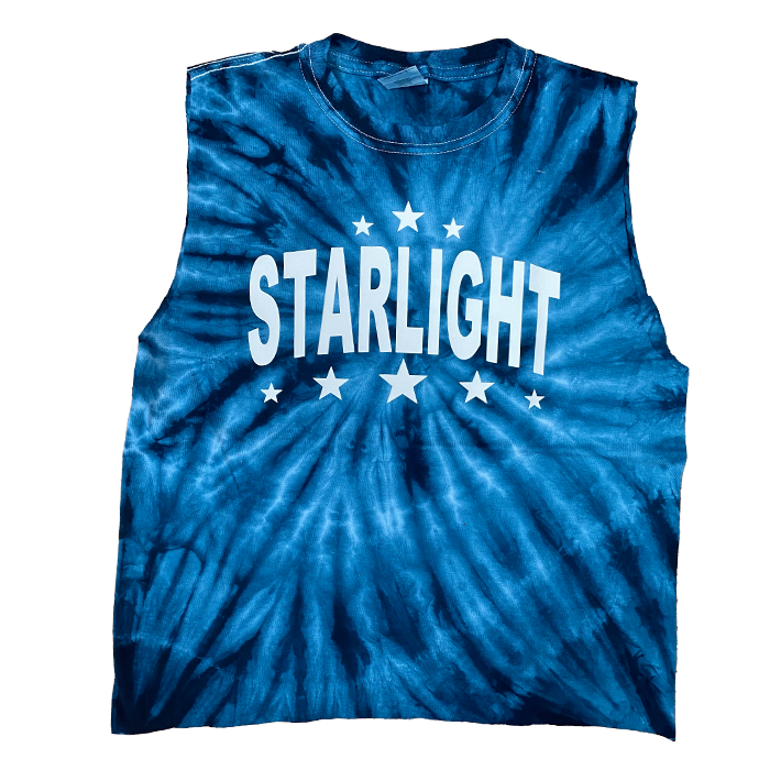 Tie Dye Camp Star Tank