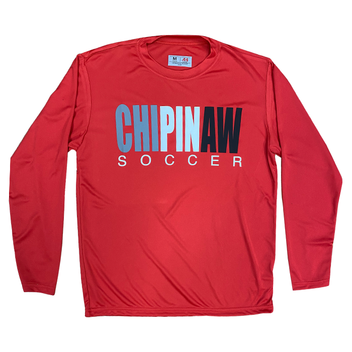 Camp 3-Color Dri-fit Long Sleeve Tee