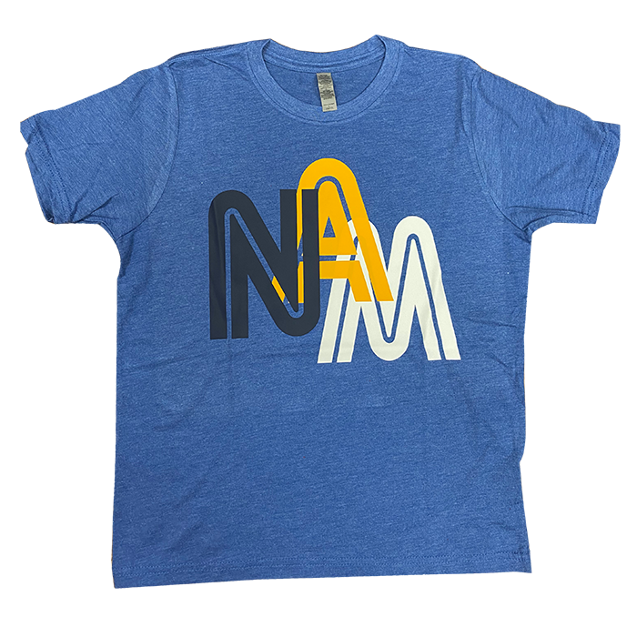 Camp Retro Vintage Initial Tee - Bee Bee Designs