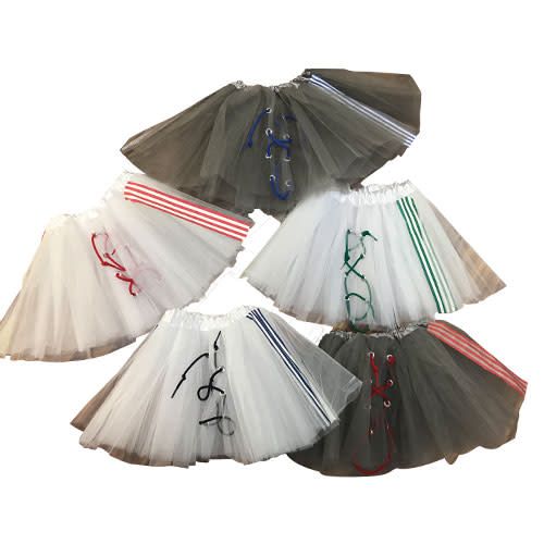 Striped Side Tutu