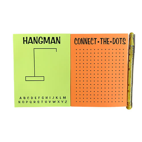 Hangman/Connect the Dots