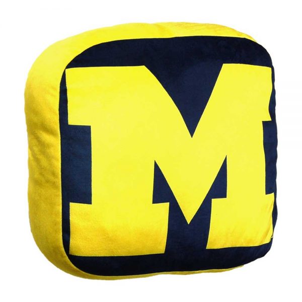 University of Michigan Cloud Pillow