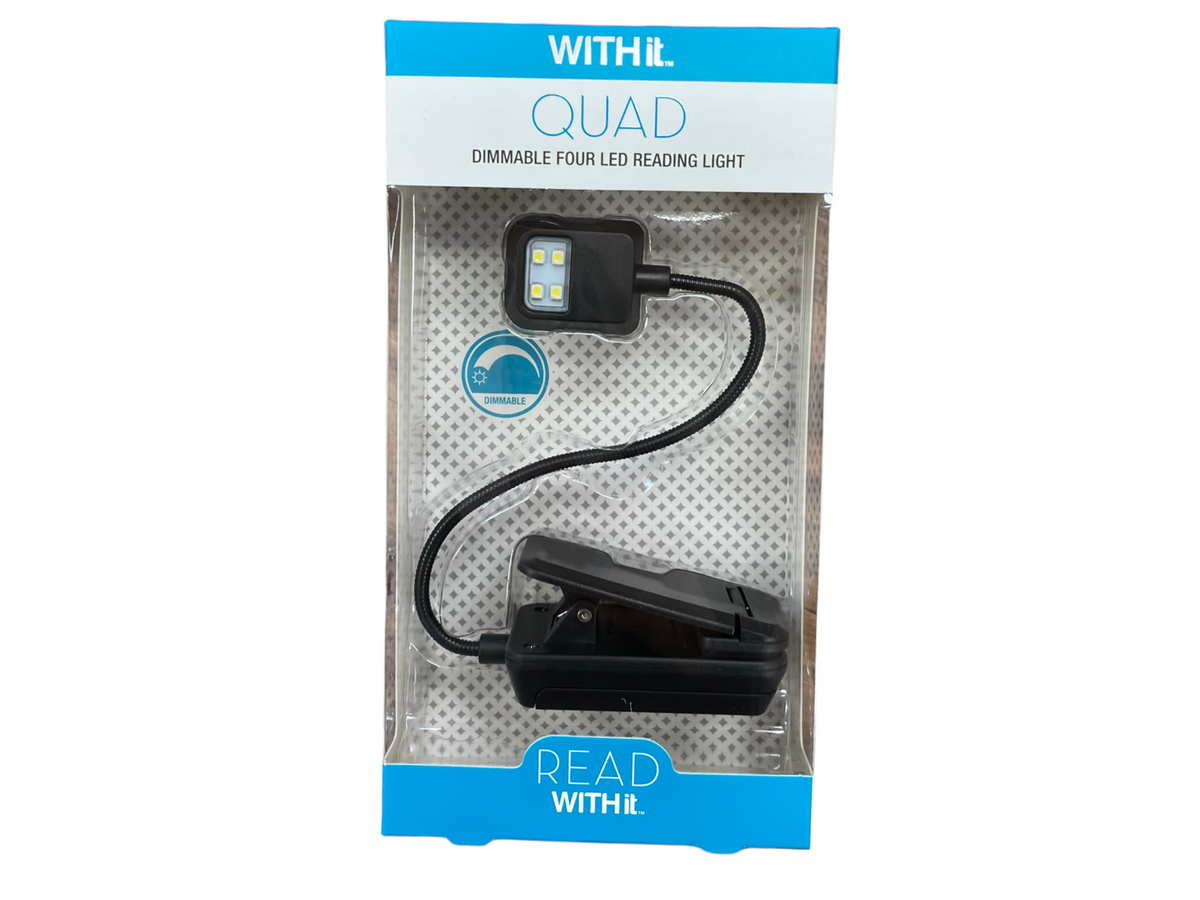 With It Quad Light – Camp flashlight by Bee Bee Designs