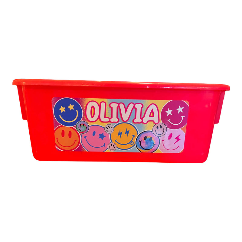 Ombre Smile Storage Tub - Bee Bee Designs