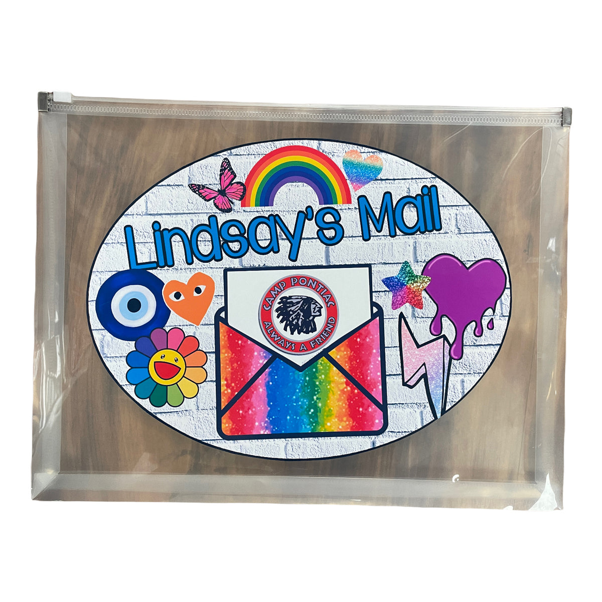 Girls Mail Holder - Bee Bee Designs