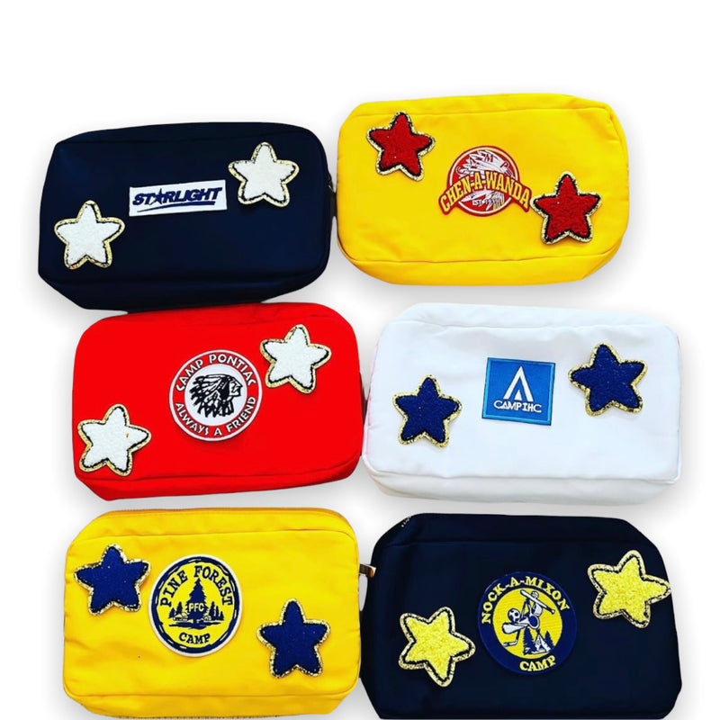 Camp Logo Cosmetic Bag