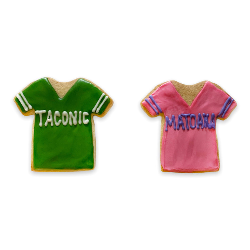 Camp Jersey Custom Cookies (one dozen) - ONLY available for visiting day weekend of the 21st