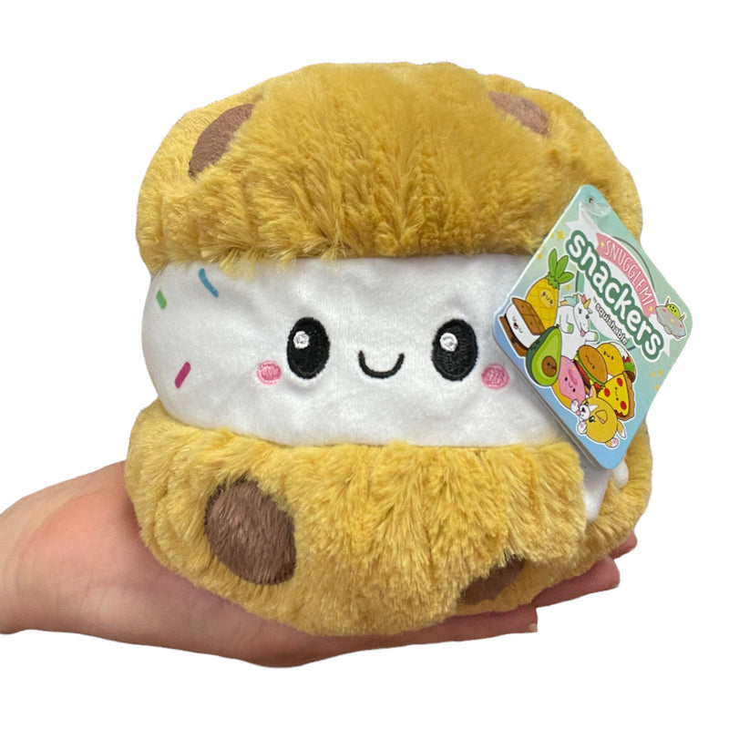 Snackers Ice Cream Cookie Sandwich Squishable