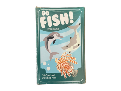 Go Fish Card Game - Bee Bee Designs