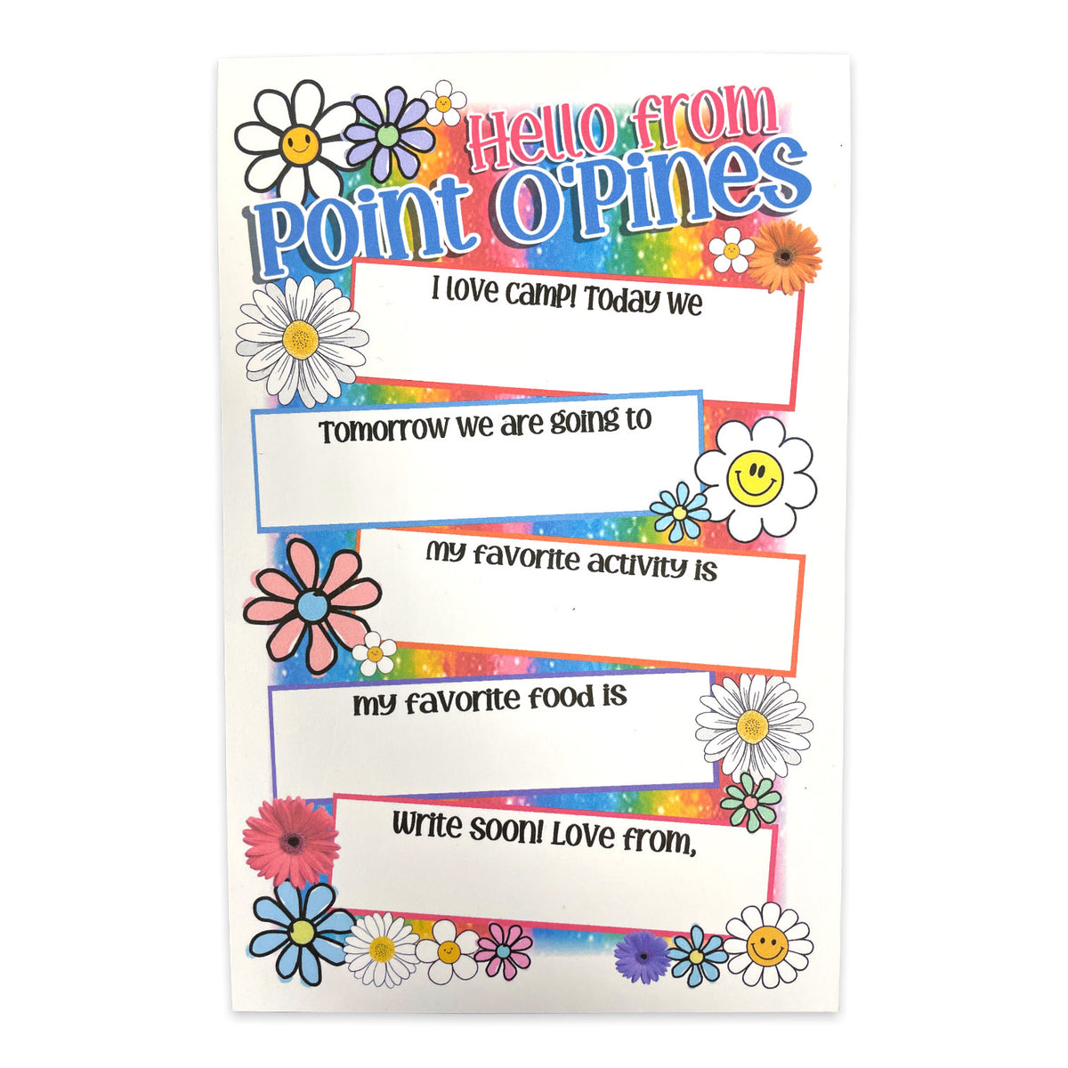 Daisy, Daisy Fill-In Stationery - Bee Bee Designs