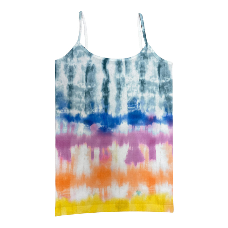 Rainbow at Night Tie Dye Full Cami