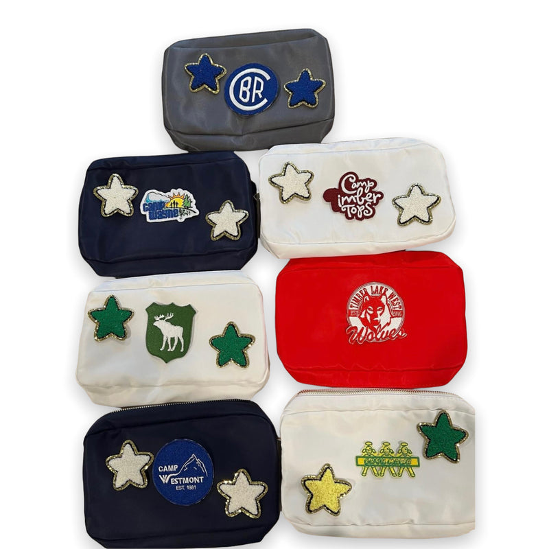 Camp Logo Cosmetic Bag