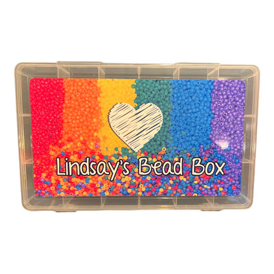 All Beaded Bead Box - Bee Bee Designs