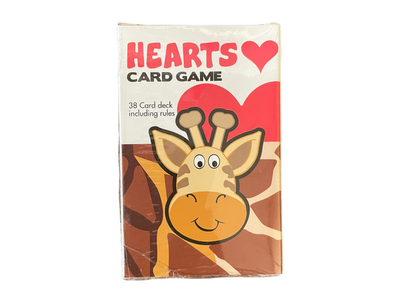 Hearts Card Game - Bee Bee Designs