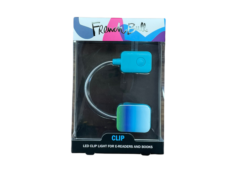 Blue Ombre Clip Light