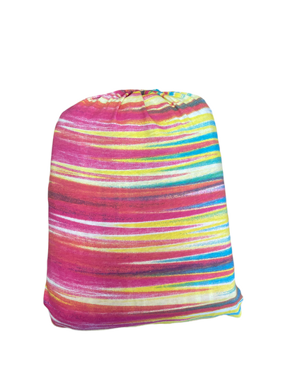 Funky Rainbow Jersey Camp Comforter