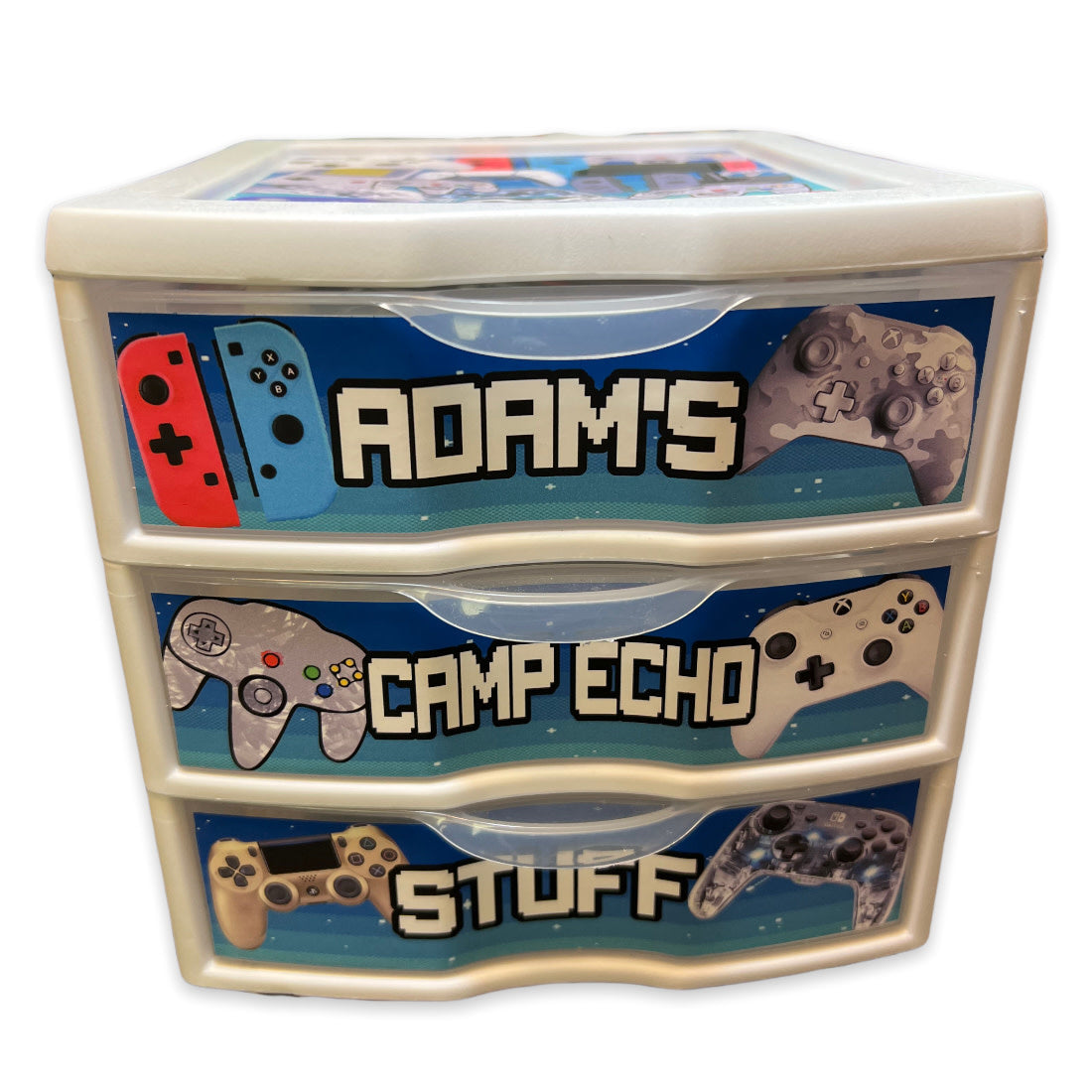 Gamer Remotes Drawers - Bee Bee Designs