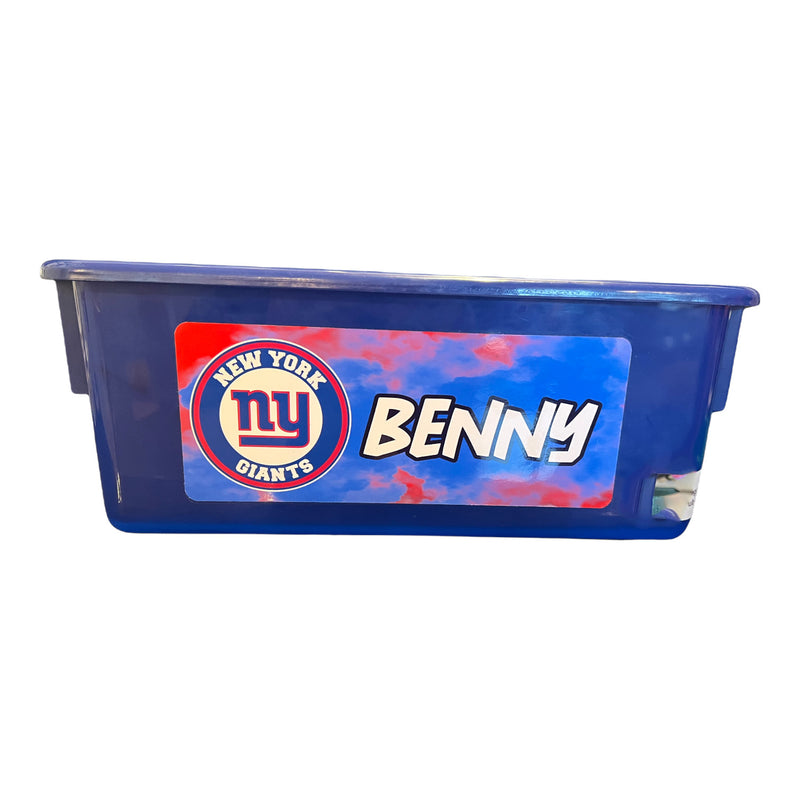 Cloud Team Storage Tub - Bee Bee Designs