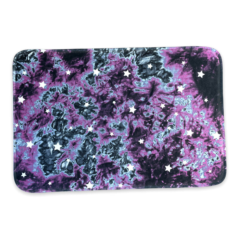 Purple Bleach Star Mat