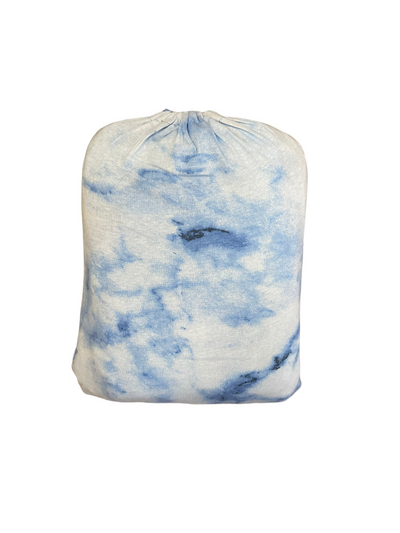 Blue Marble Jersey Camp Comforter