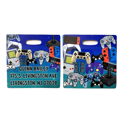 Remotes Luggage Tag - Bee Bee Designs