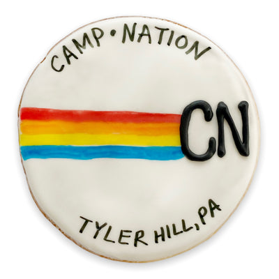 Nation Camp Cookies - ONLY available for visiting day weekend of the 21st