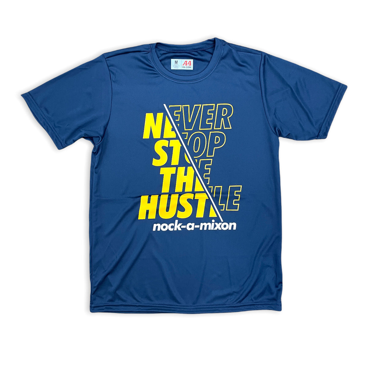 Never Stop the Hustle Performance Shrt - Bee Bee Designs
