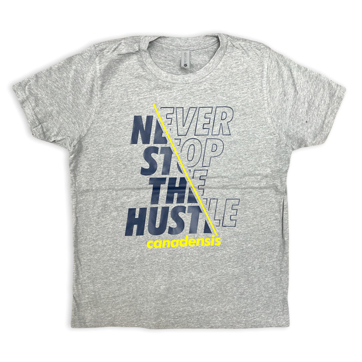 Never Stop the Hustle Performance Shrt - Bee Bee Designs