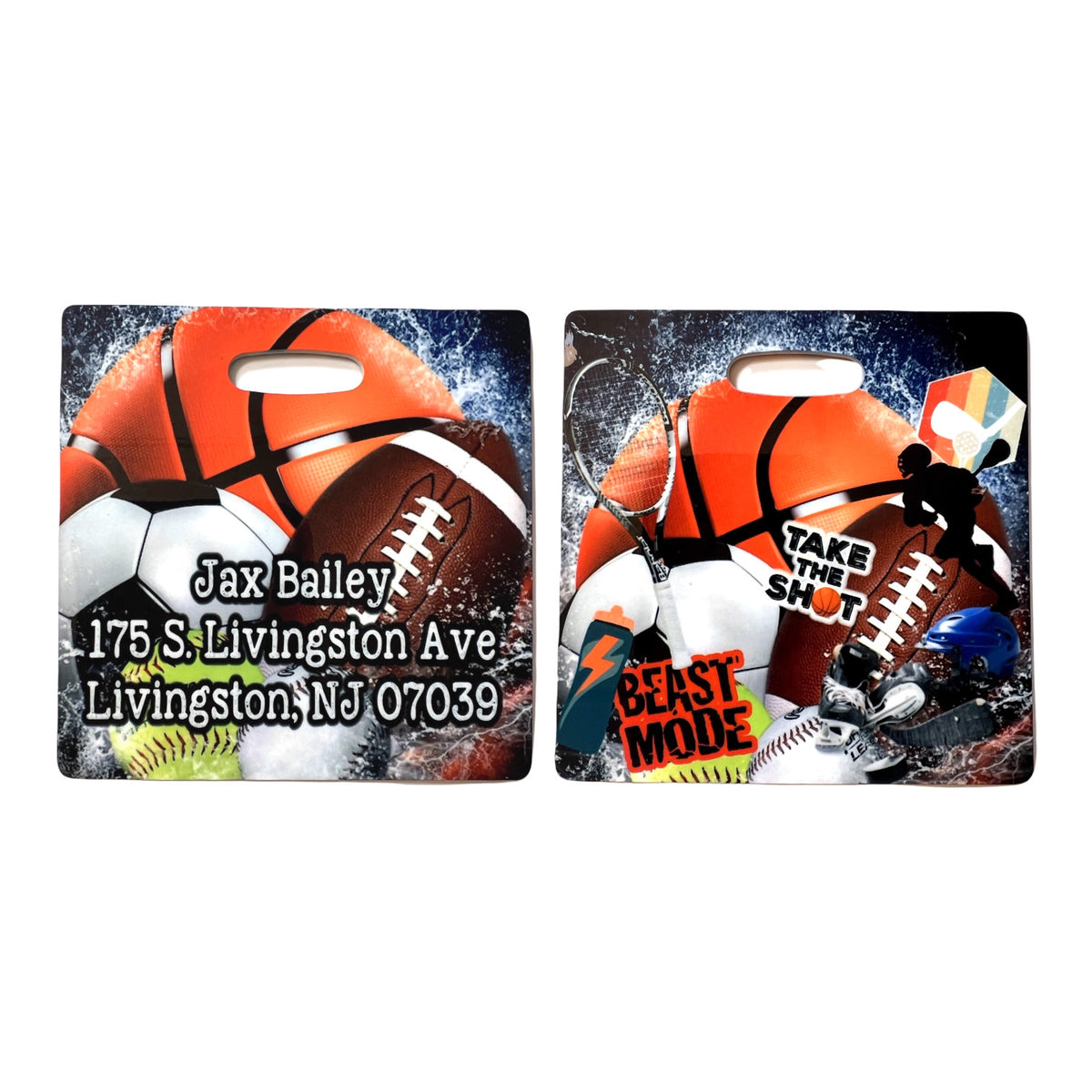 Beast Mode Luggage Tag – Bee Bee Designs Exclusive camp luggage tag 🌟