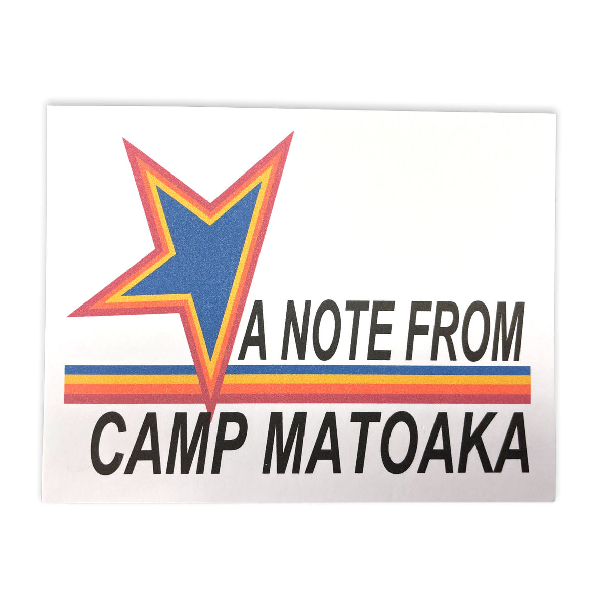 Camper Nation Notecards Camp Notecards – letters FROM camp notecards (8 cards + 8 envelopes) for sleepaway/overnight camp by Bee Bee Designs