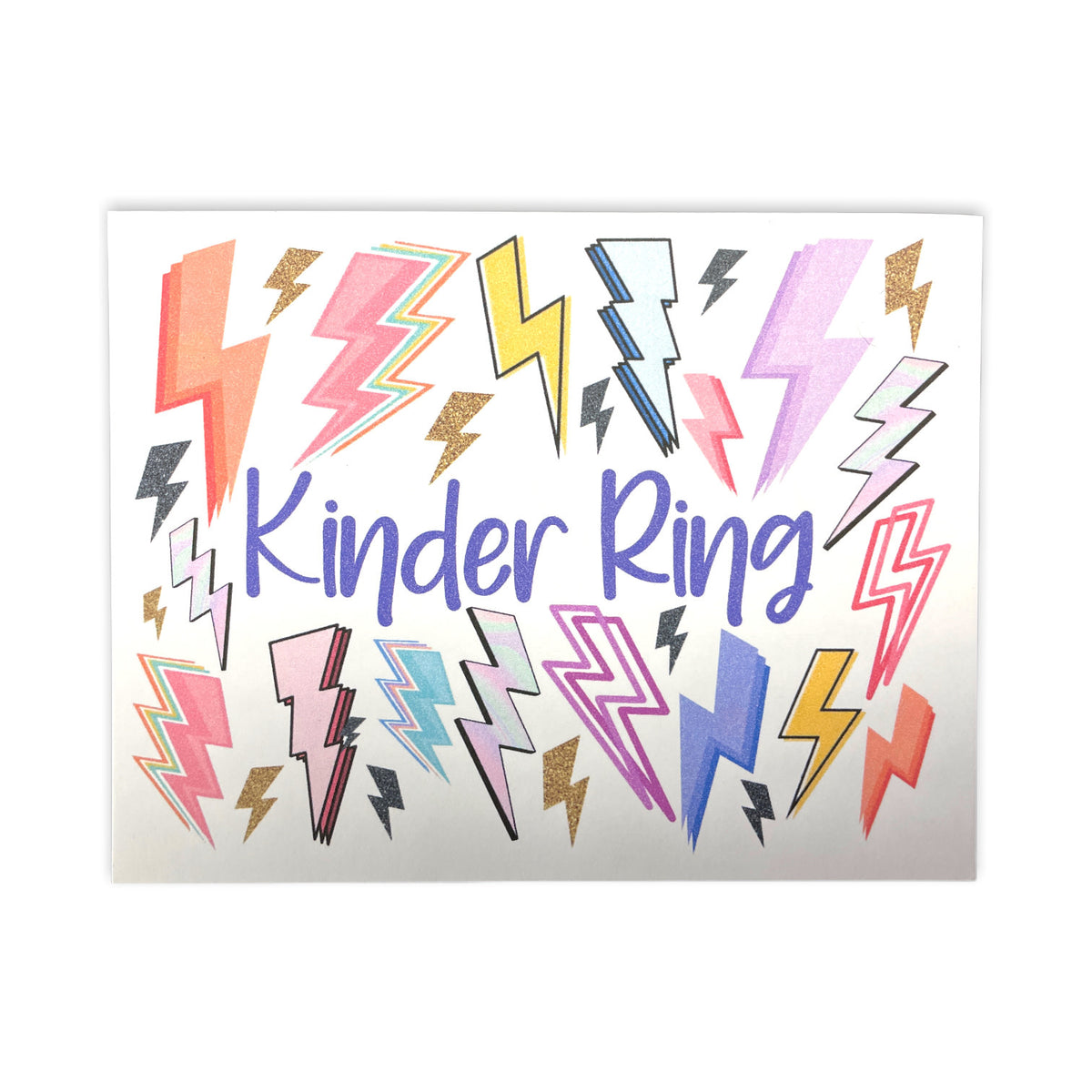 Bolts Notecards Camp Notecards – letters FROM camp notecards (8 cards + 8 envelopes) for sleepaway/overnight camp by Bee Bee Designs