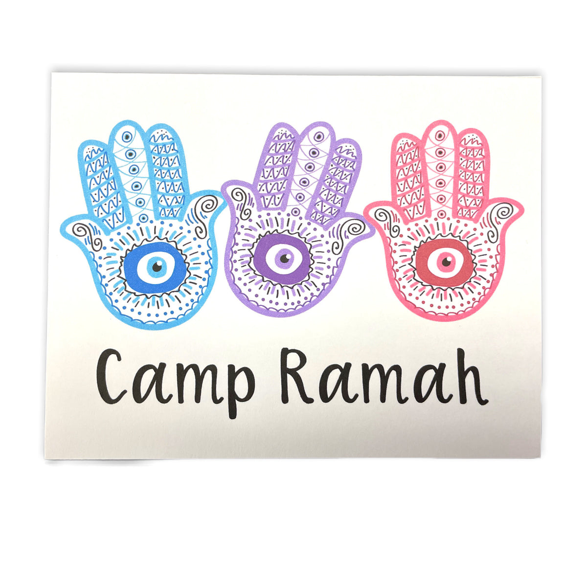 Notecards Camp Notecards – letters FROM camp notecards (8 cards + 8 envelopes) for sleepaway/overnight camp by Bee Bee Designs