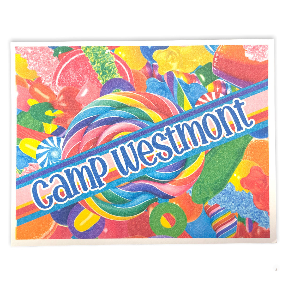 Notecards Camp Notecards – letters FROM camp notecards (8 cards + 8 envelopes) for sleepaway/overnight camp by Bee Bee Designs