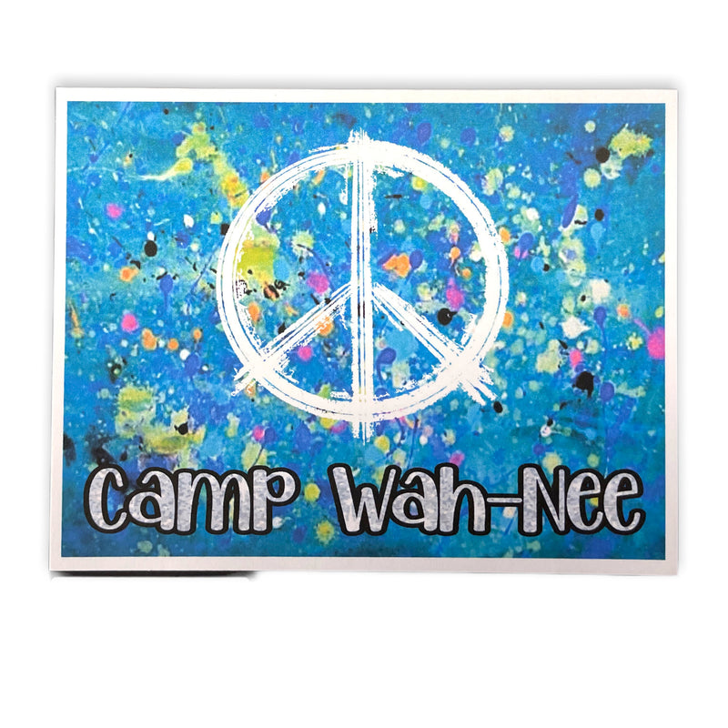 Galaxy Peace Notecards - Bee Bee Designs