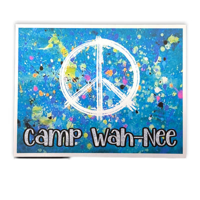 Galaxy Peace Notecards - Bee Bee Designs