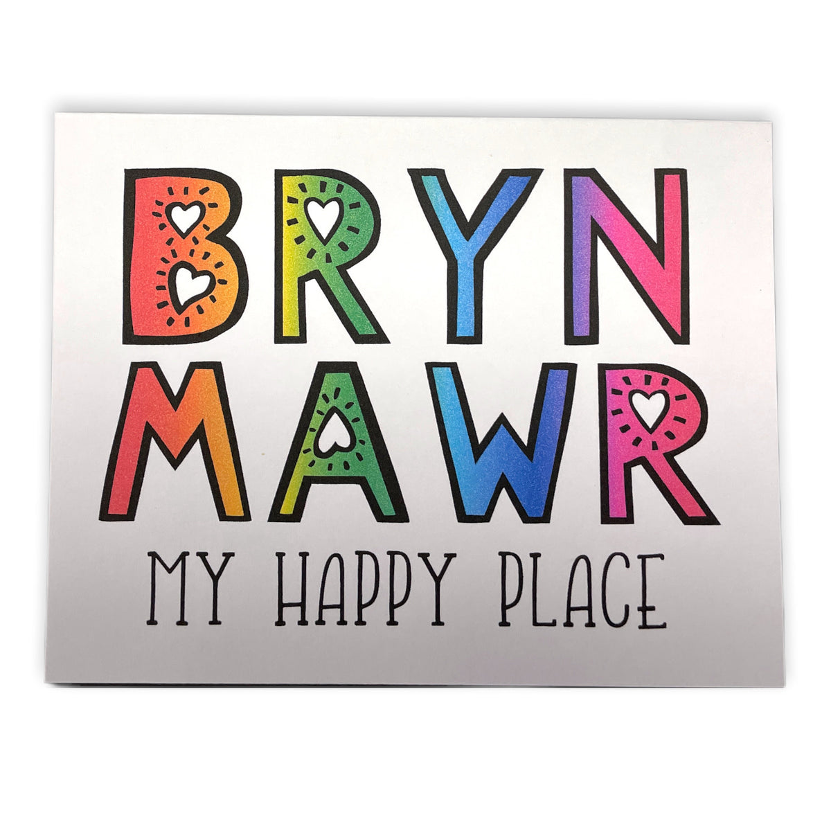Happy Place Notecards – letters TO camp notecards (6 cards, 3 designs) for sleepaway/overnight camp by Bee Bee Designs
