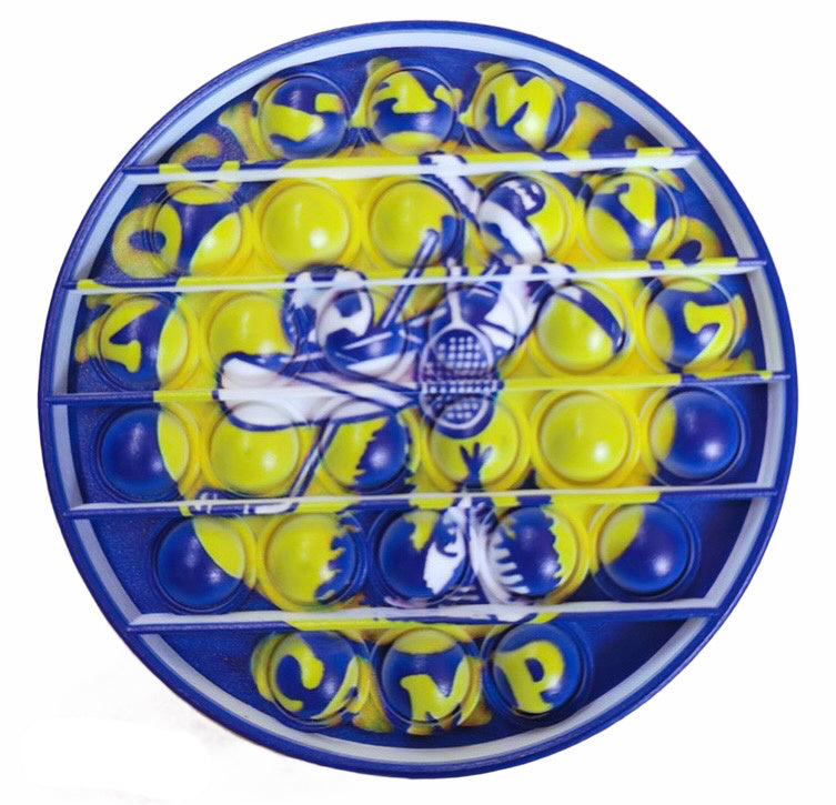 Camp Logo Pop It - Bee Bee Designs