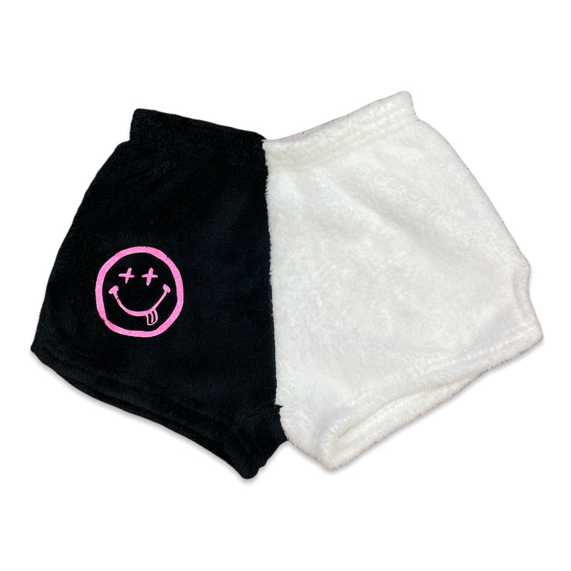 Neon Pink Nirvana Shorts
