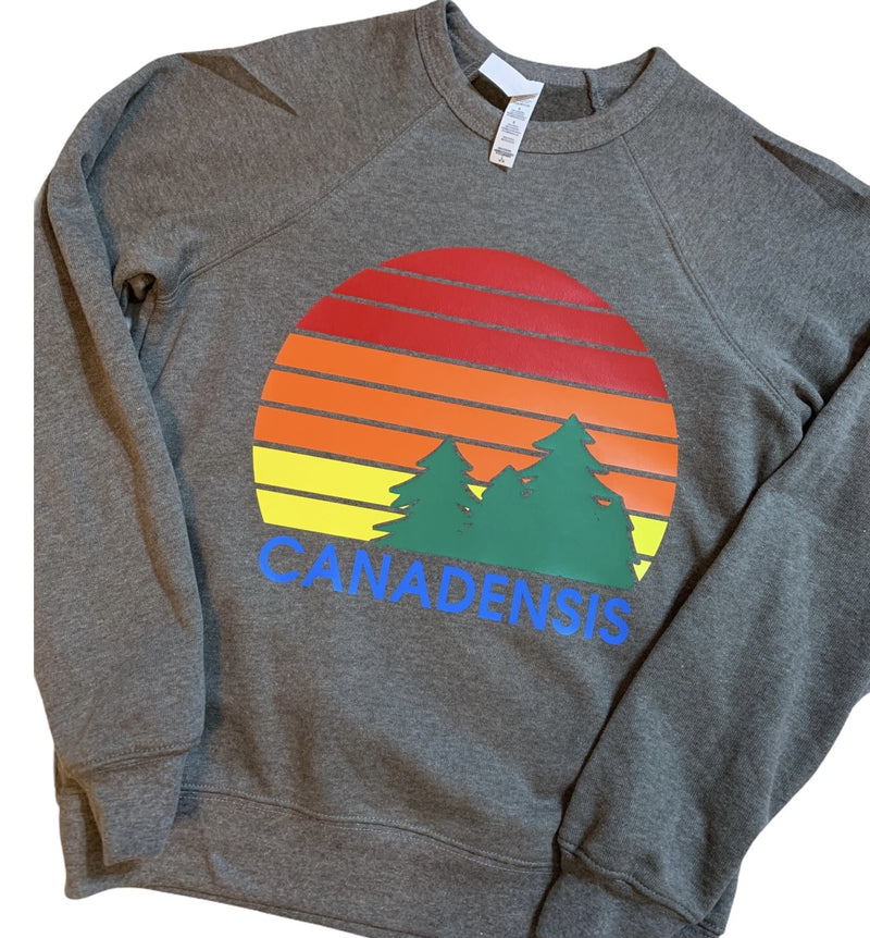 Camp Sunset Crewneck Hoodie