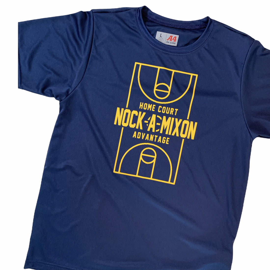 Home Court Advantage Perfomance Shirt - Bee Bee Designs