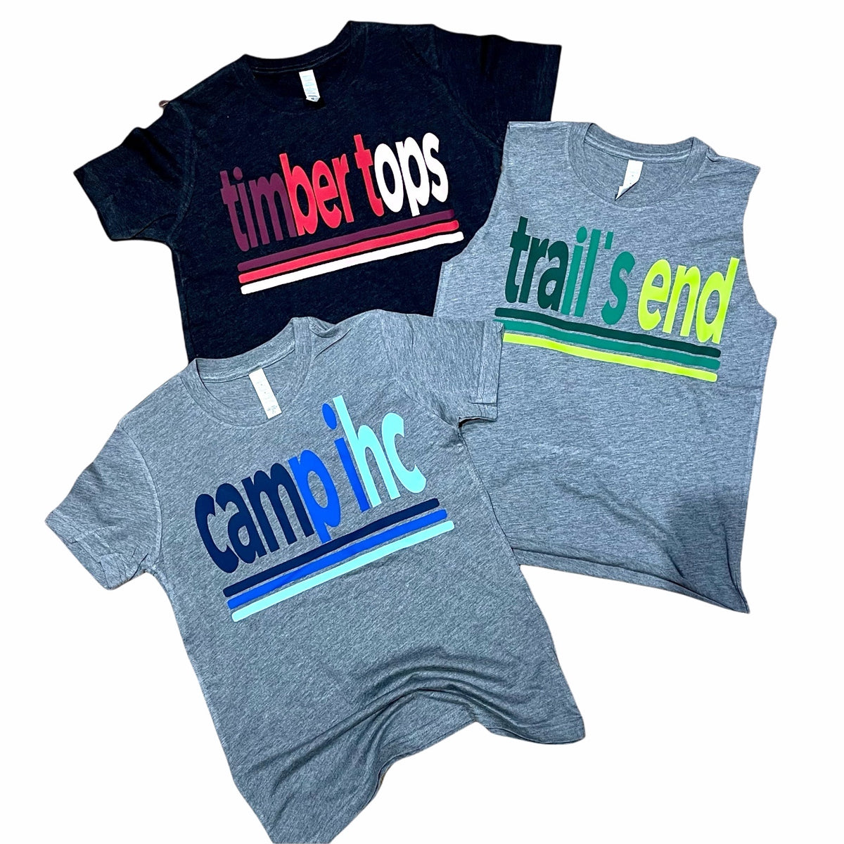 The Camp Fade Triblend T-Shirt - Bee Bee Designs