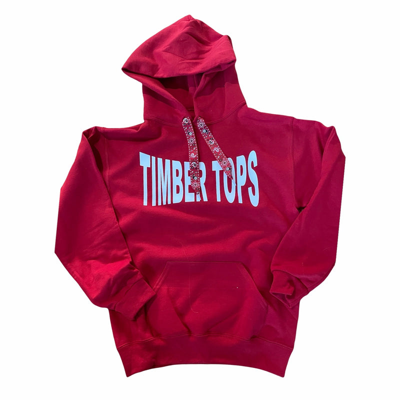 Camp Bandana Cord Hoodie